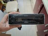 Mp3 auto Sony : USB radio aux ieșire subwoofer 55Wx4