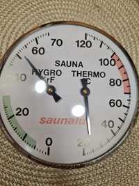 Хигрометър и термометър за сауна