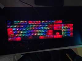 Клавиатура игровая светящая