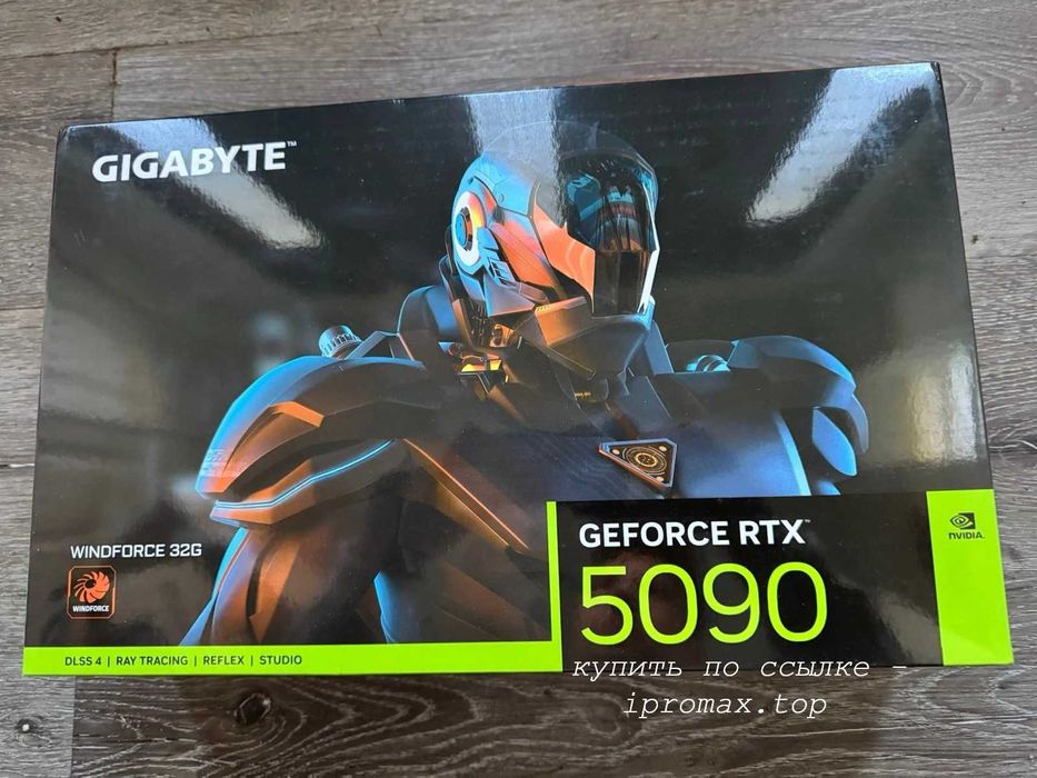 RTX 5090 32 GB на гарантии