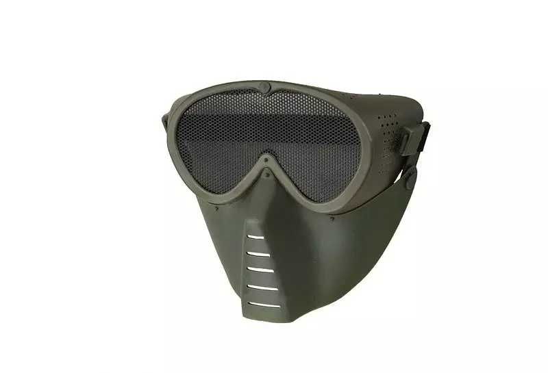 Masca Protectie Airsoft Ventus Eco Ultimate Tactical Noua Olive
