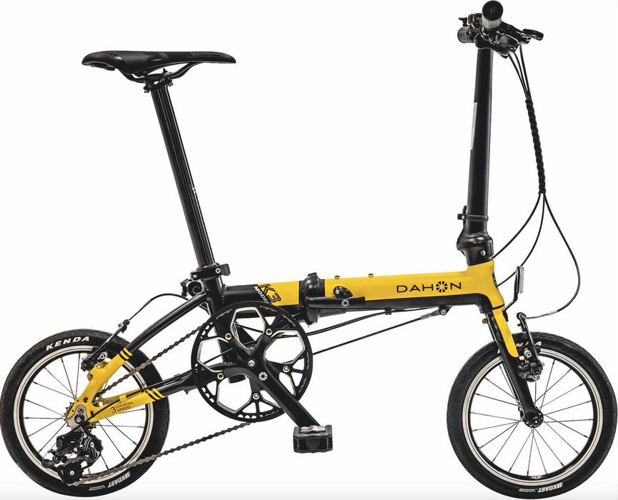 Bicicleta Pliabila DahonK3 Tourquoise noua 8.100 kg, accesorii incluse