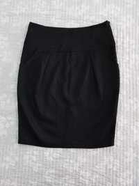 Продам юбку состояние отличное, размер 146 (8-11 лет) цвет тёмно-синий