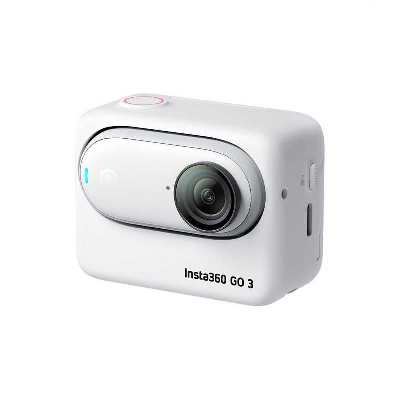 Камера Insta360 GO3 64GB с Dive Case и Monkey Tail Mount (като нова)