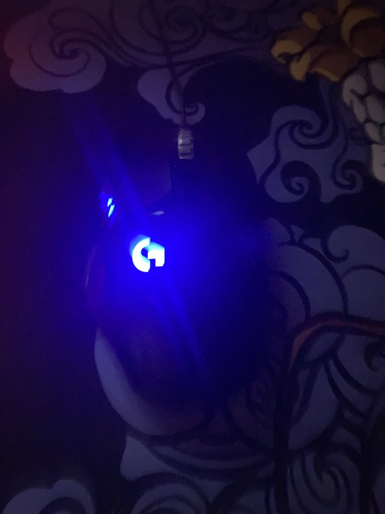 Logitech g502 hero