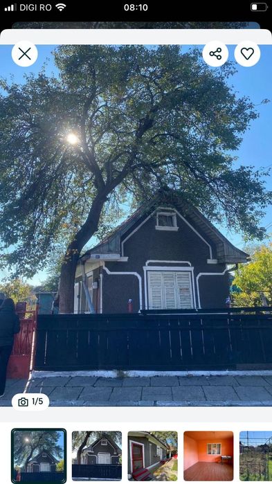 Vand casa in Campia Turzii