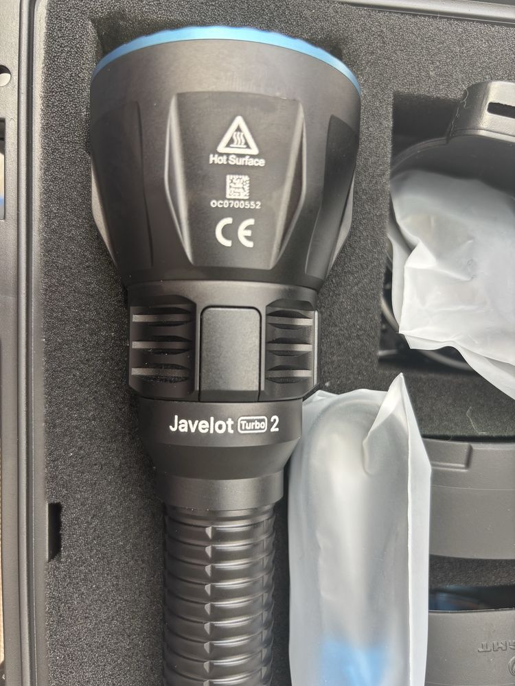 Olight javelot turbo 2