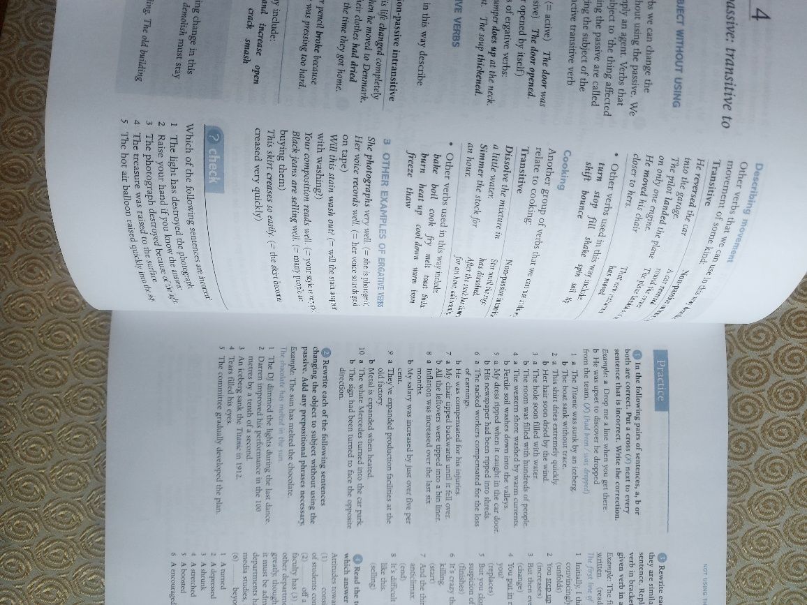 Grammar and vocabulary for Cambridge Advanced and Proficency