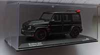 Macheta Mercedes G-Class Brabus 900 Rocket 2021 negru - Solido 1/43