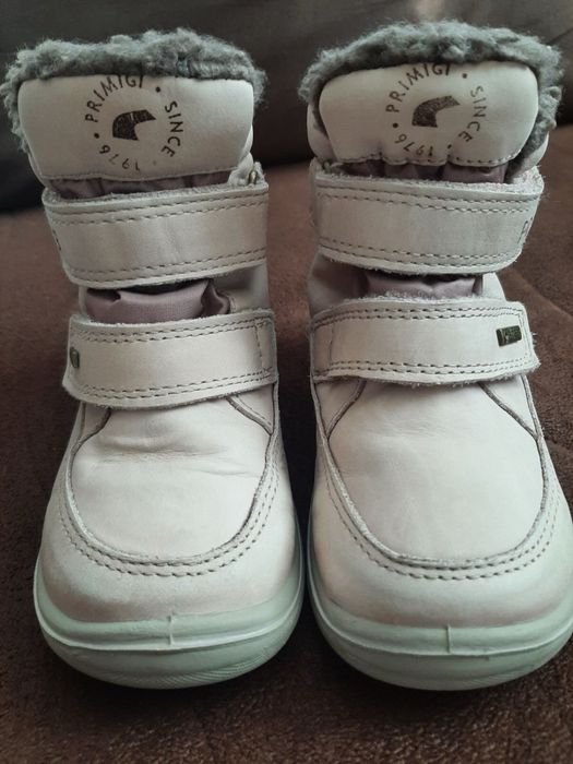 Детски зимни ботушки Primigi естествена кожа 25 номер