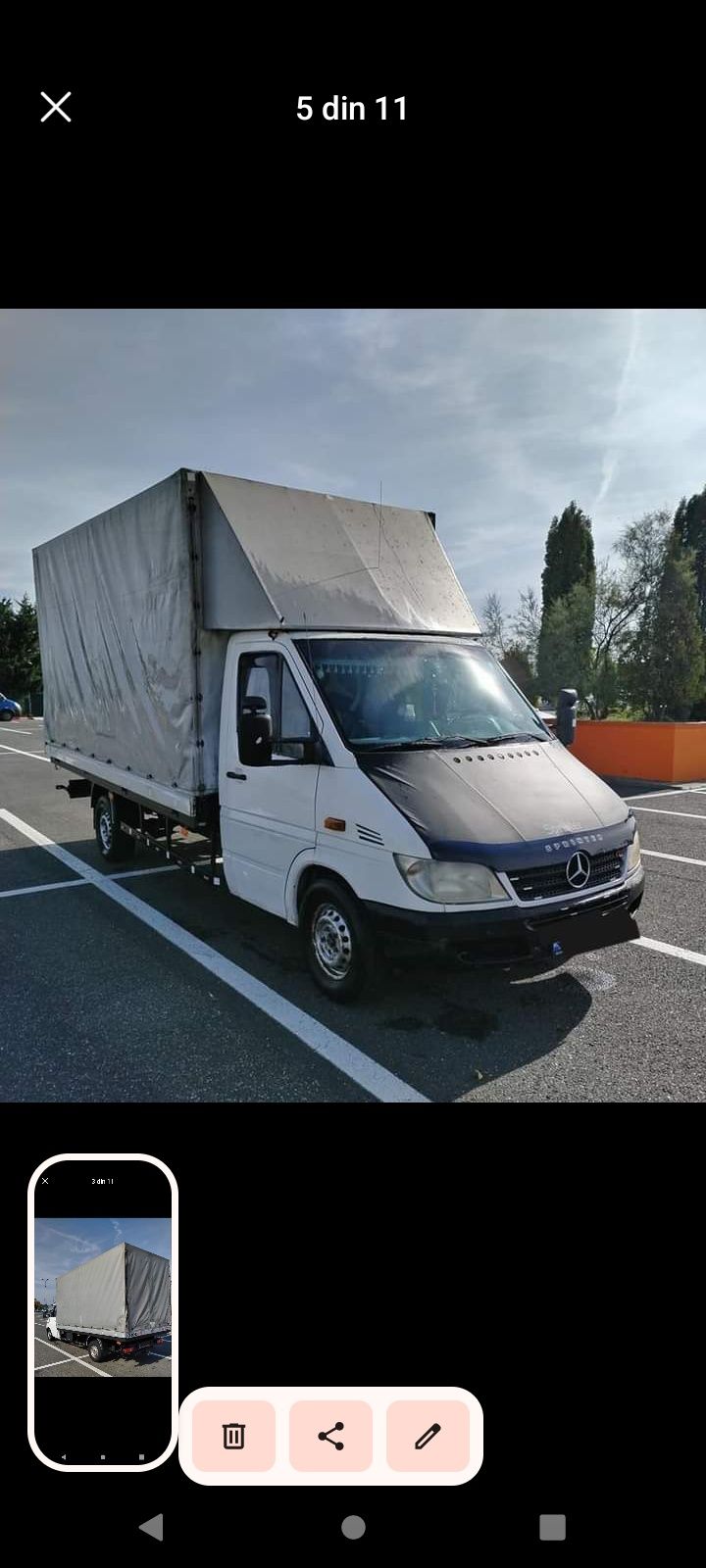 Mercedes sprinter