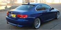 Eleron spoiler lip codita  luneta BMW Seria 3 E92 model ACS