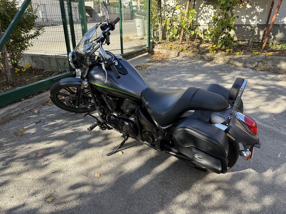 Kawasaki Vulcan Custom 900 – мотор за ценители!