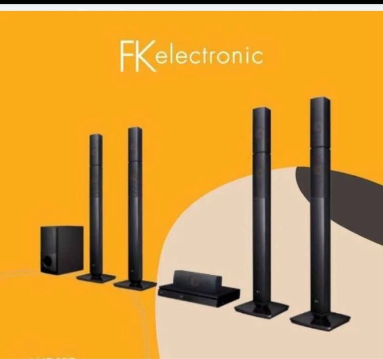 Домашний кинотеатр LG LHD457 . Для телевизоы.