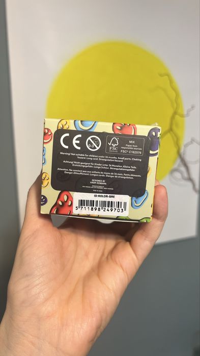 Kendama Krom Pop Kolor green model nou