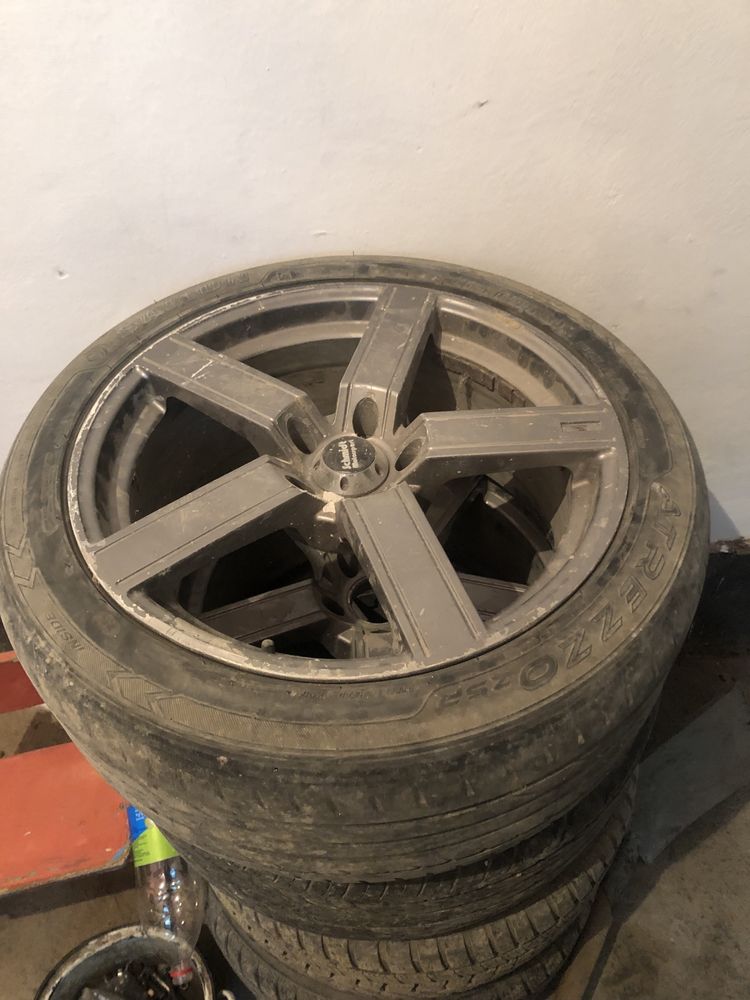 Диски r18 235/45 с шинами