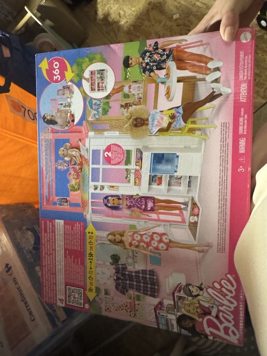 Casuta de papusi Barbie