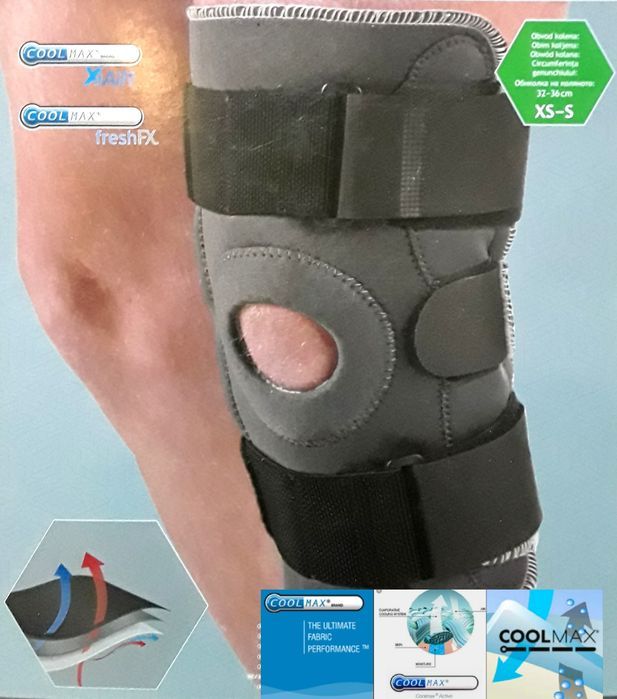 GENUNCHIERE COOLMAX suport eficient pentru sustinerea genunchiului -