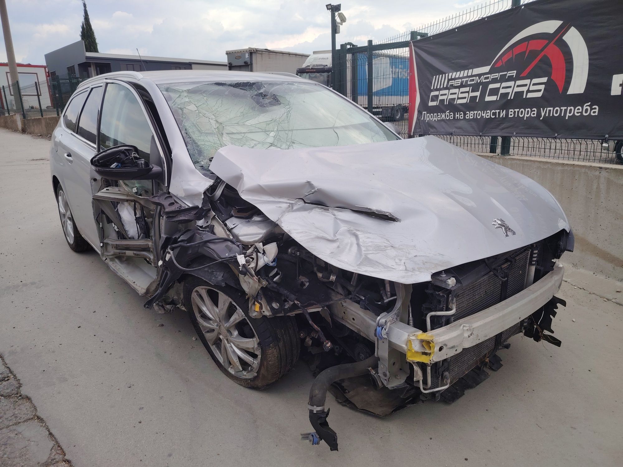 Пежо 308 1.6 хди 120 к.с. / Peugeot 308 BH01 1.6 hdi 120 hp НА ЧАСТИ