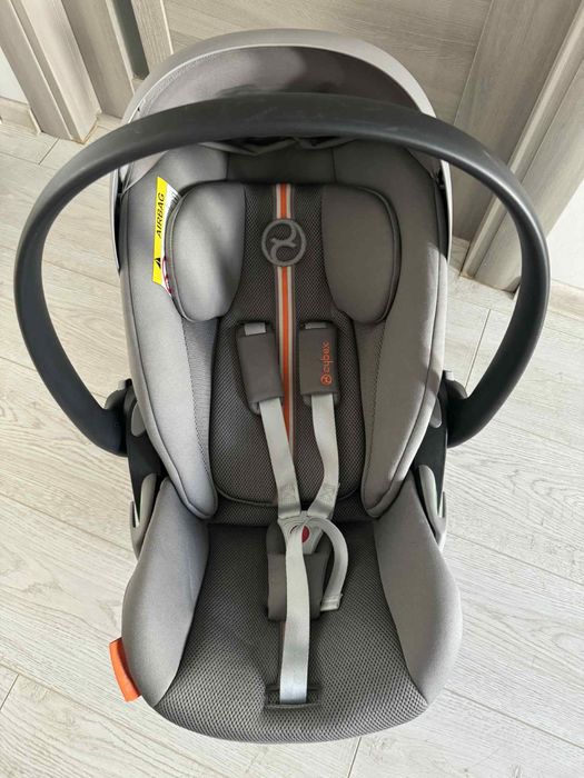 Scoica auto Cybex Cloud G-i size plus lava grey