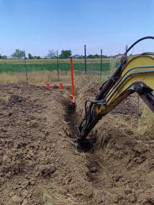 Prestez servicii bobcat miniexcavator basculabila inchiriez