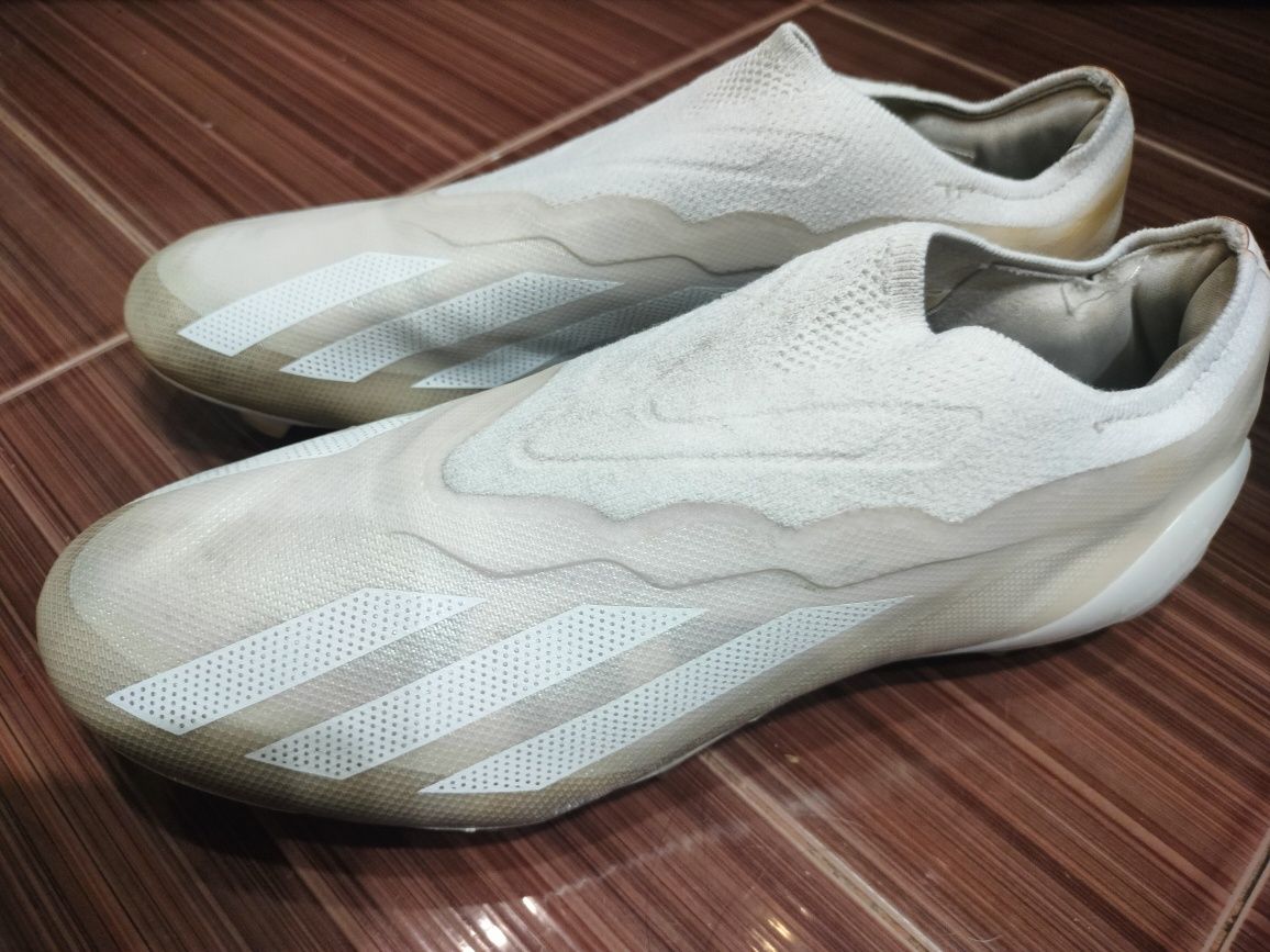 Adidas CRAZYFAST.1 LL FG, 42 номер, футболни обувки/бутонки, бели
Sale
