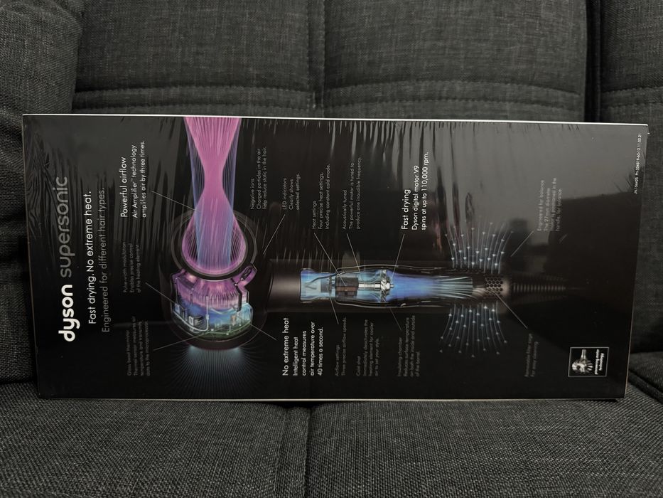 Uscator de par Dyson Supersonic Albastru/Cupru