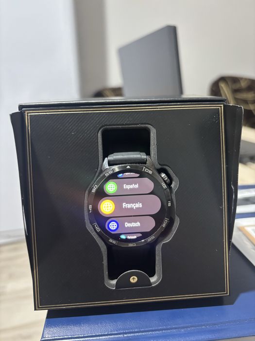 Смарт часовник HUAWEI WATCH GT 5 BLACK