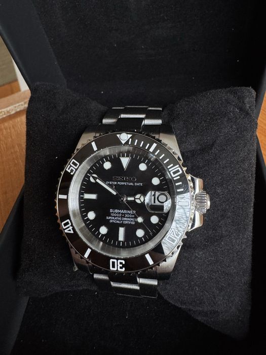 Seiko Mod Submariner