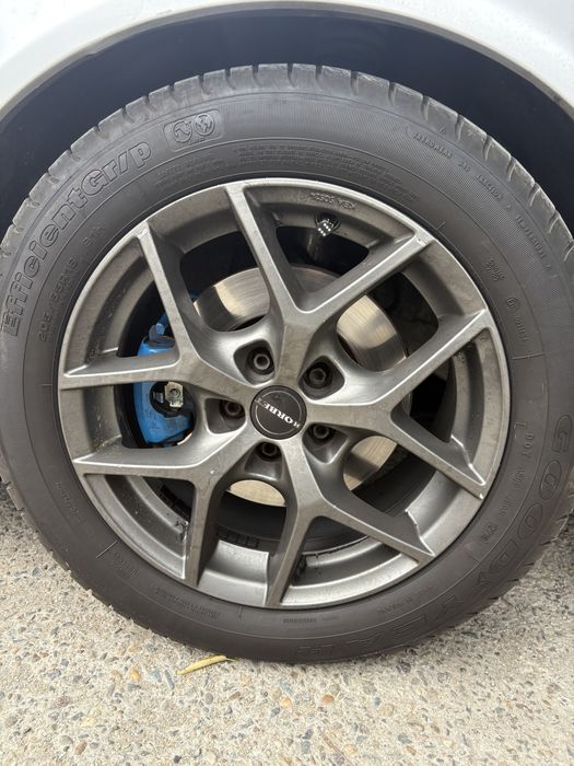 Vand Jante 5x100 r16 Borbet