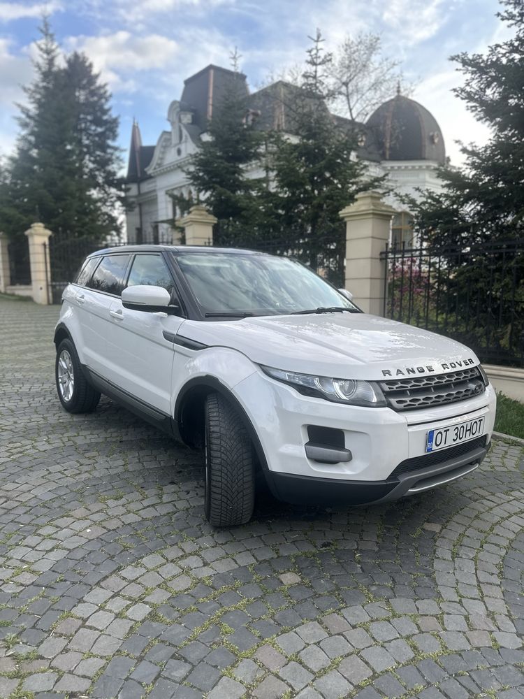 Range rover evoque