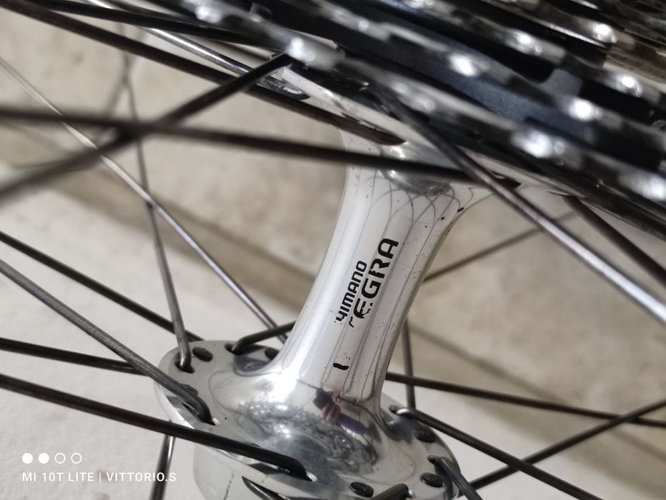 Шосейни капли Mavic CXP23 622x15 6106 с главини Shimano Ultegra