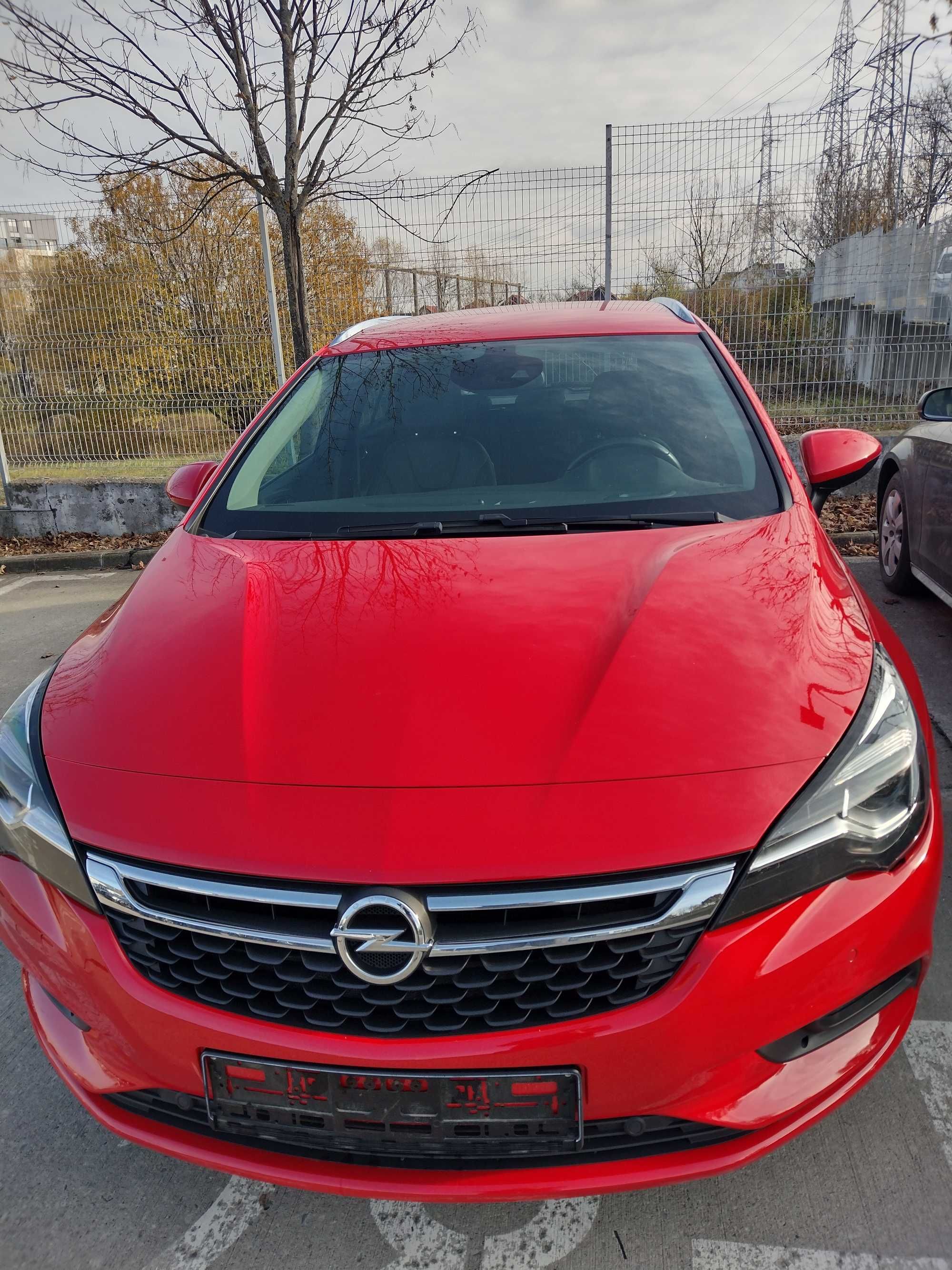 Opel Astra K Biturbo 160CP/2016