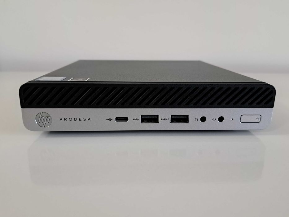 HP Prodesk 600 G4 mini /i5 8500T/ 16 Gb/ 256 Nvme/ 500HDD