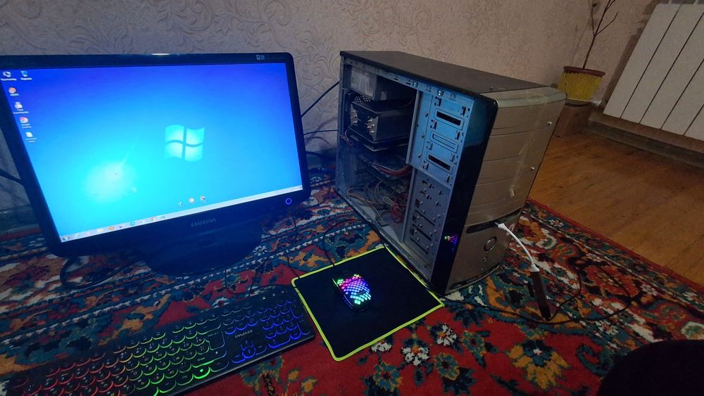 Кампютер сотилади келишилади