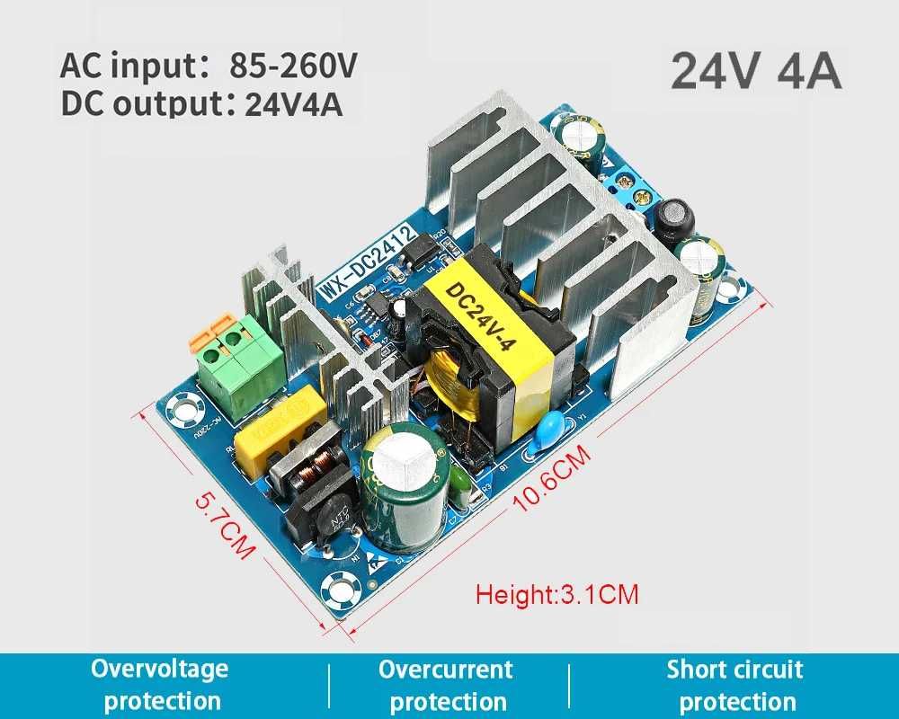 Блок питания 24В 4А