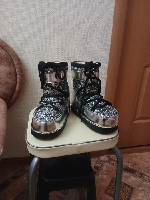 Обувь зимняя с натуральным мехом