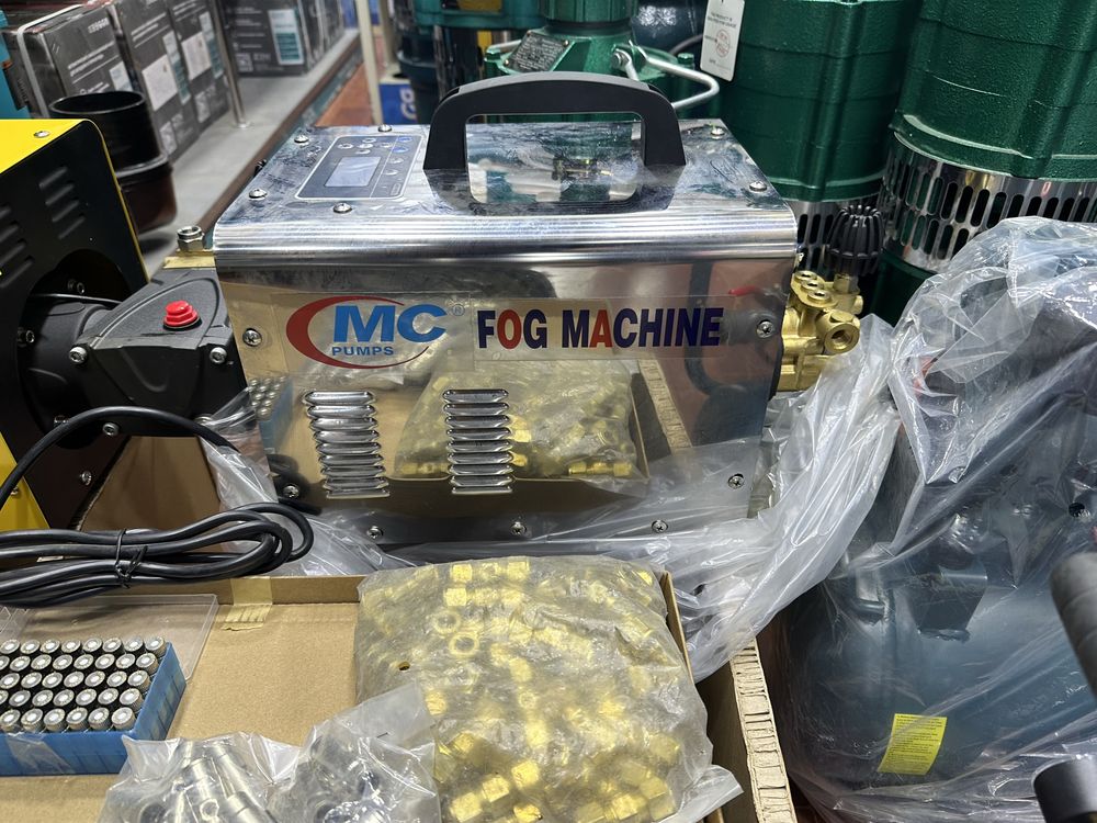 Mikroklimat foog machine