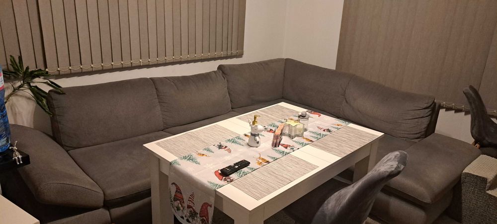 Диван ъглов разтегателен