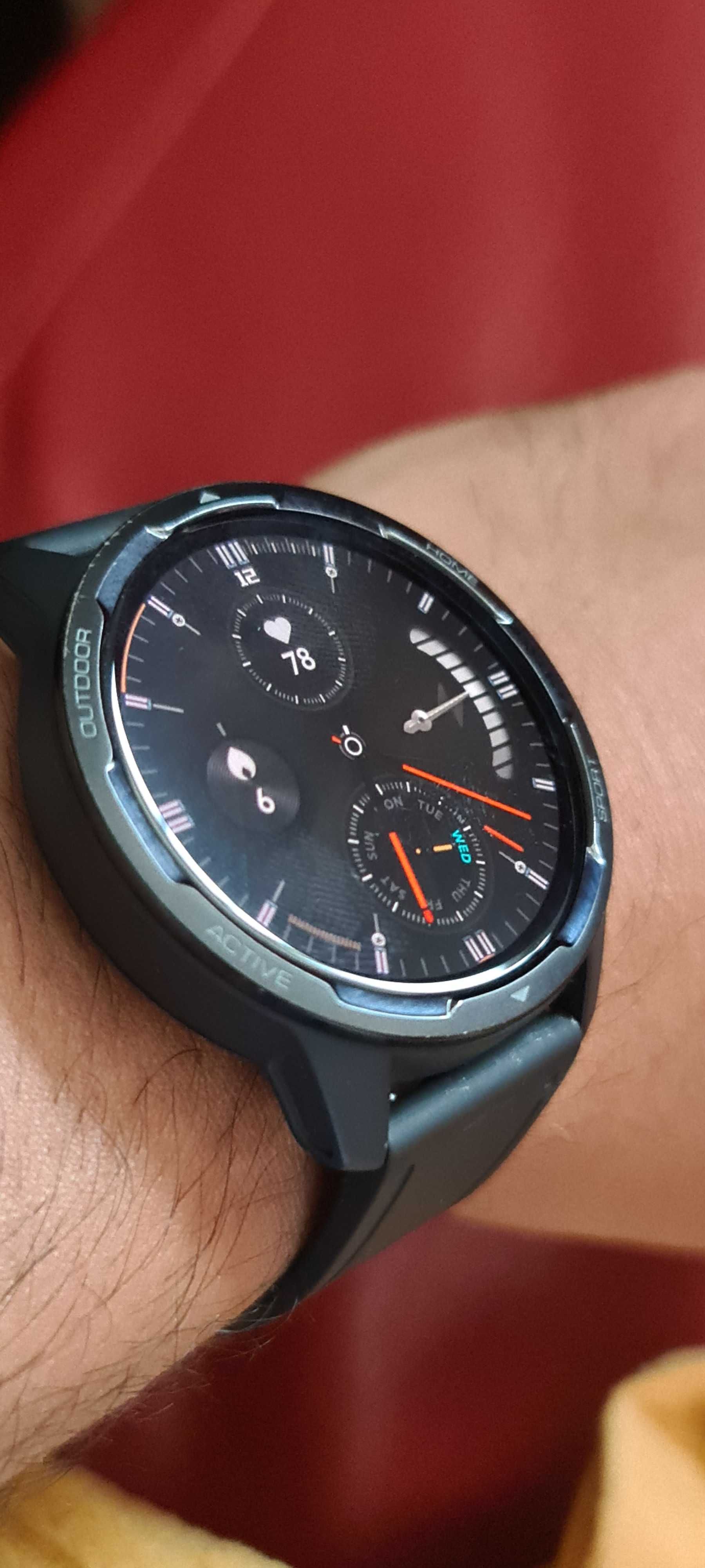 Smartwatch Xiaomi S1Active,garanție,Cadou,negru