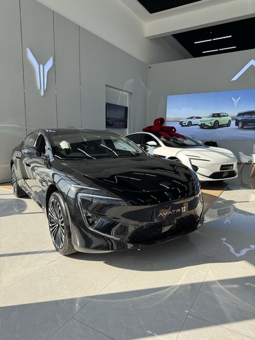 Avatr 12 Ultra gibrit