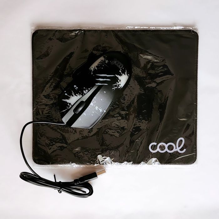 Kit casti, mouse si mouse pad Cool Gaming - NOU