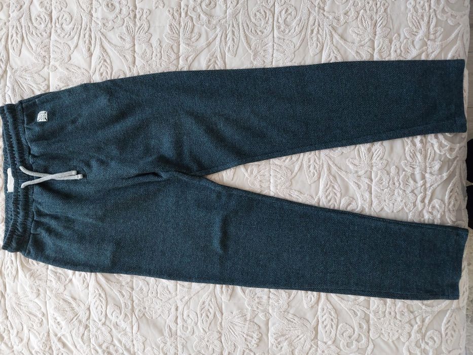 Pantaloni termici pt băieți 13-14 ani /164 cm, Mango, C&a