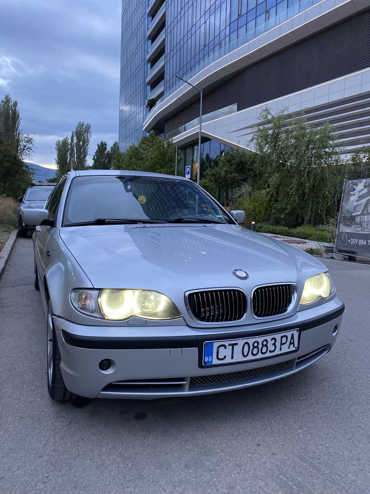 BMW 330 xi E45 facelift
