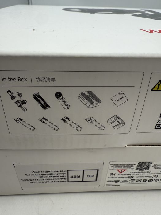 Stabilizator Zhiyun-Tech Weebill 2, gimbal pe 3 Axe Sigilat G