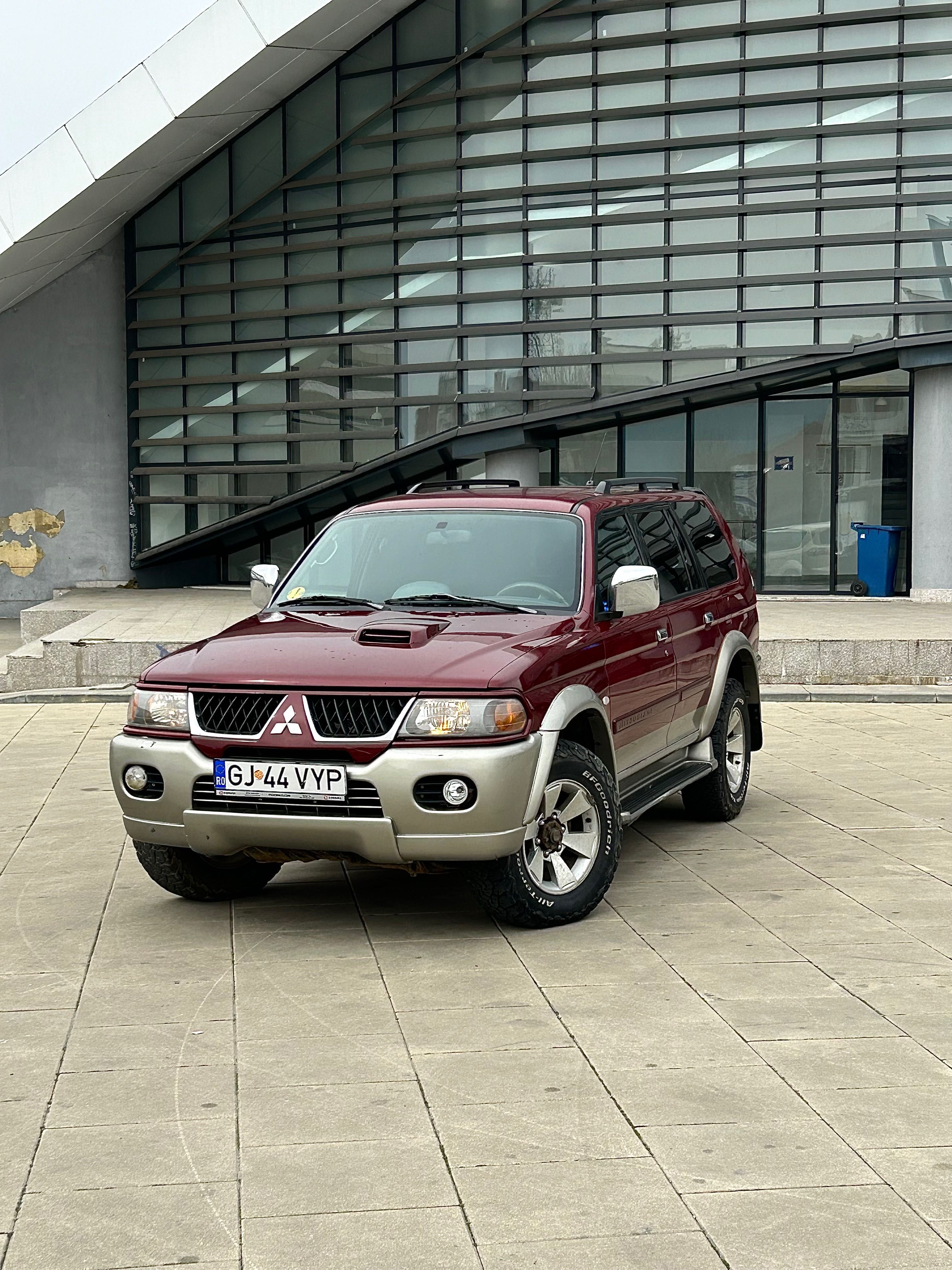 Mitsubishi Pajero Sport 2.5D 2005