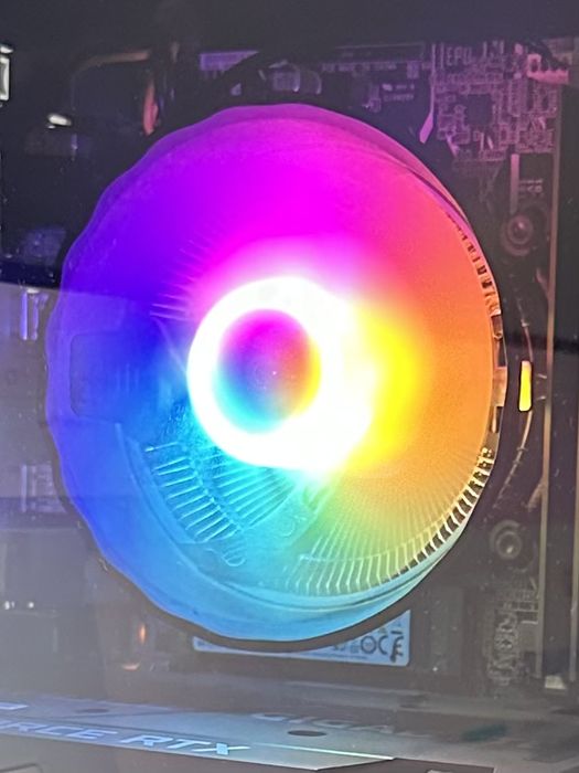 Cooler RGB Intel 120mm