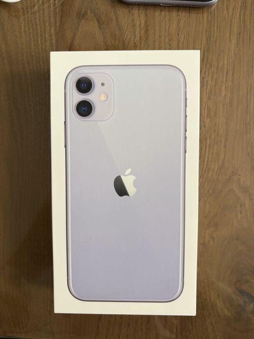 Iphone 11 Лилав