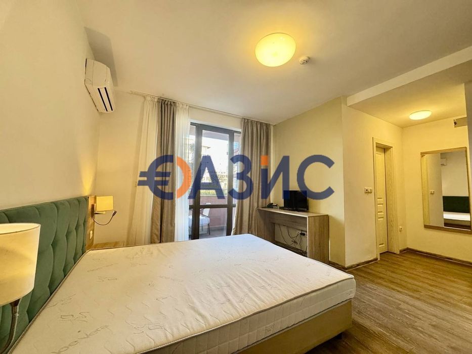 Продава се Едностаен апартамент в к.к. Слънчев бряг - 33 кв.м за 1391 €/кв.м - Снимка #4
