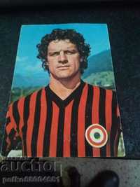 Картичка на Фабио Капело - "Милан"